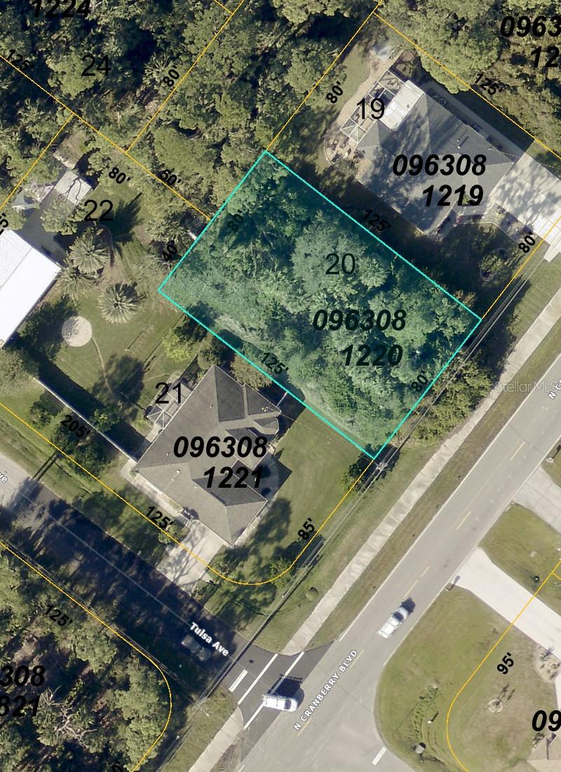 N CRANBERRY BLVD, NORTH PORT, FL, 34286