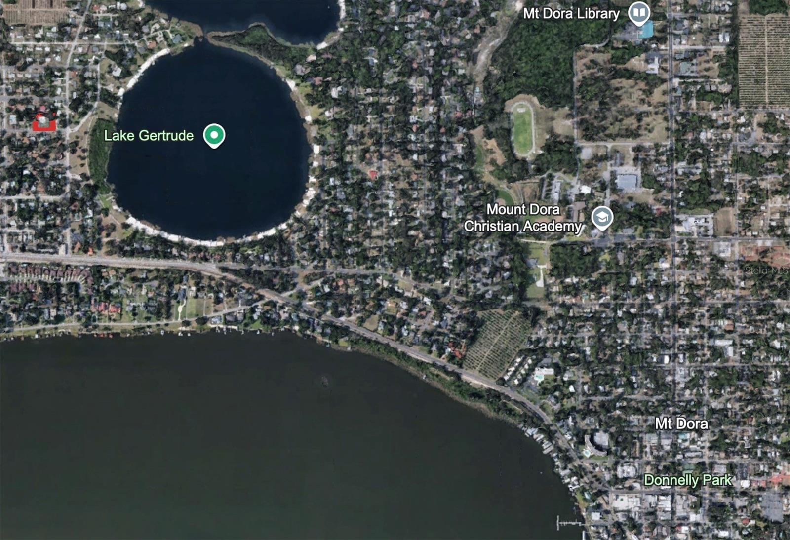2101 PALMETTO RD, MOUNT DORA, FL, 32757