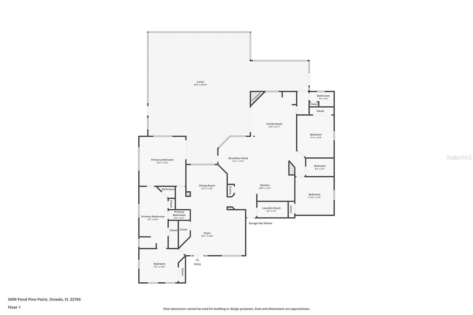 5699 POND PINE PT, OVIEDO, FL, 32765