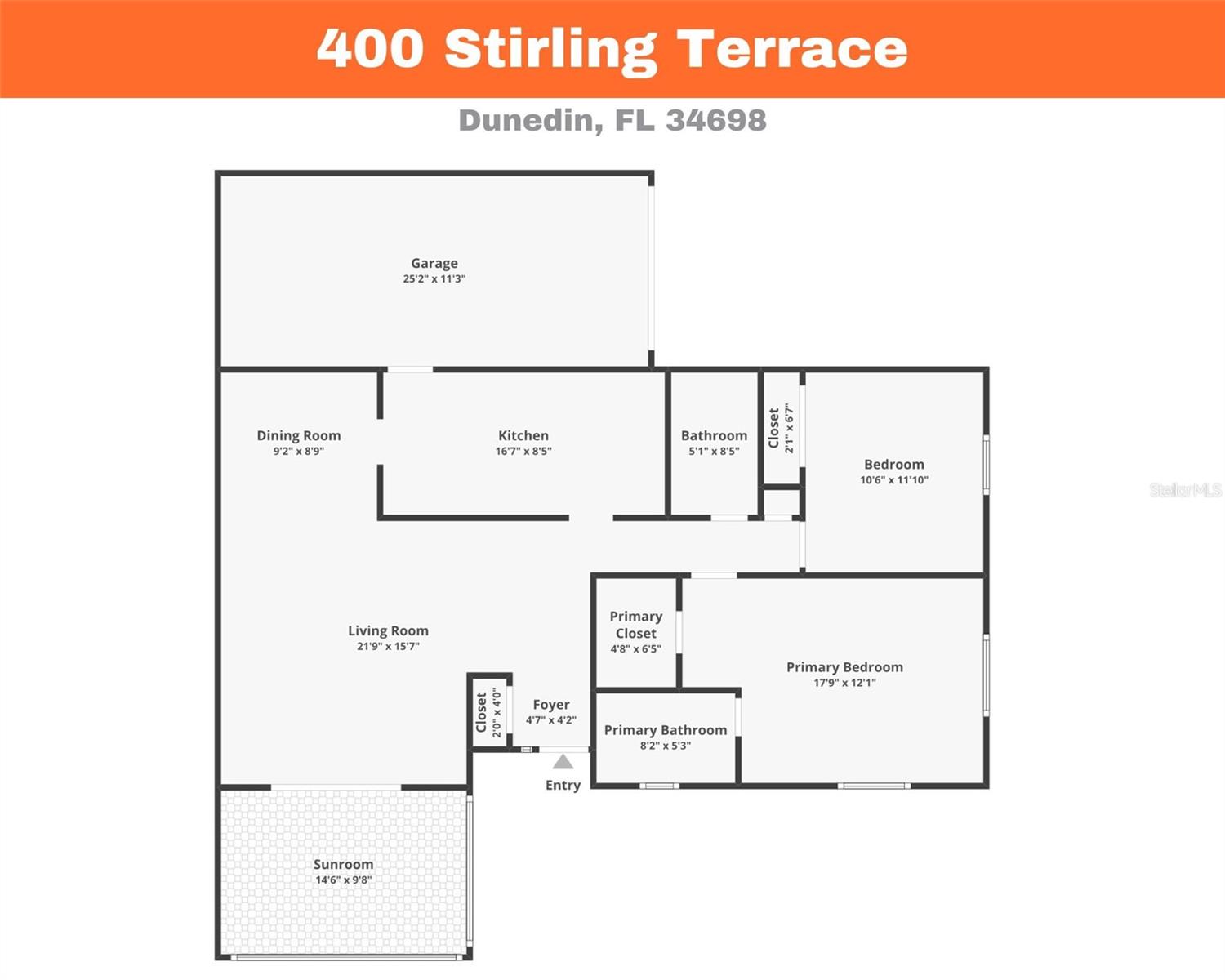 400 STIRLING TER, DUNEDIN, FL, 34698
