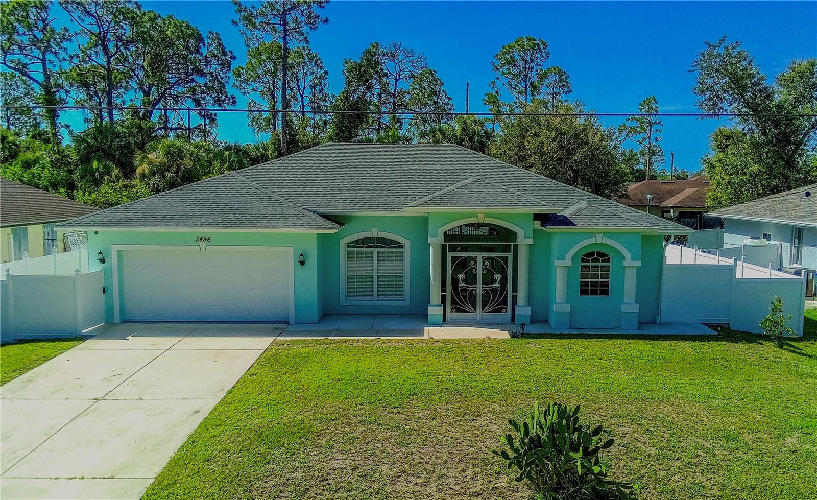 3496 OMELA TER, NORTH PORT, FL, 34286