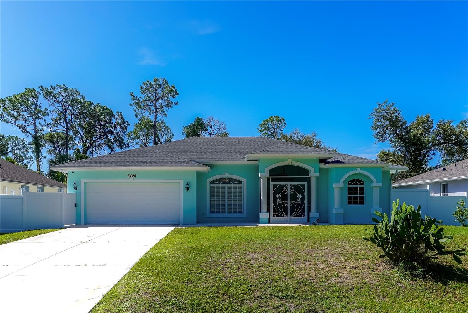 3496 OMELA TER, NORTH PORT, FL, 34286