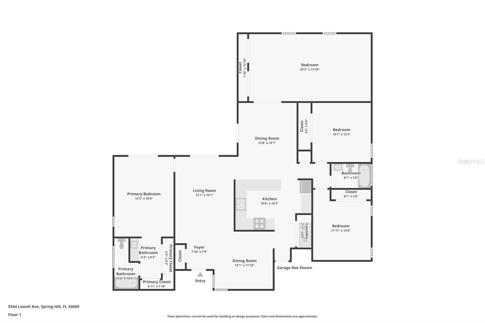 5344 LOWELL AVE, SPRING HILL, FL, 34609