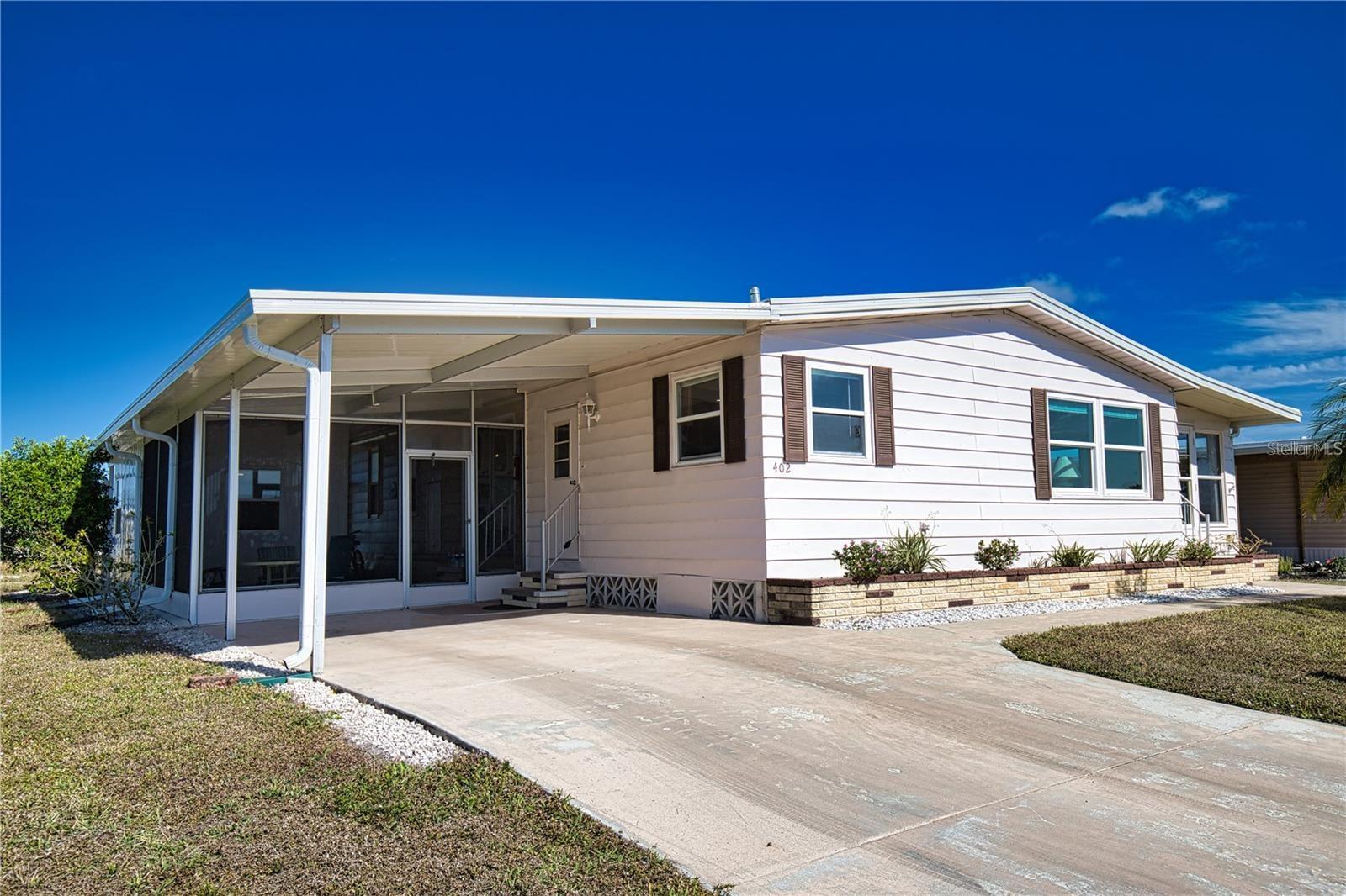 402 CHIQUITA, NORTH PORT, FL, 34287