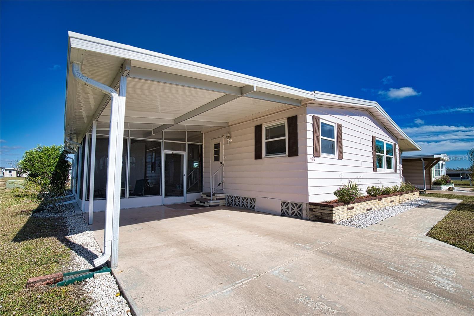 402 CHIQUITA, NORTH PORT, FL, 34287
