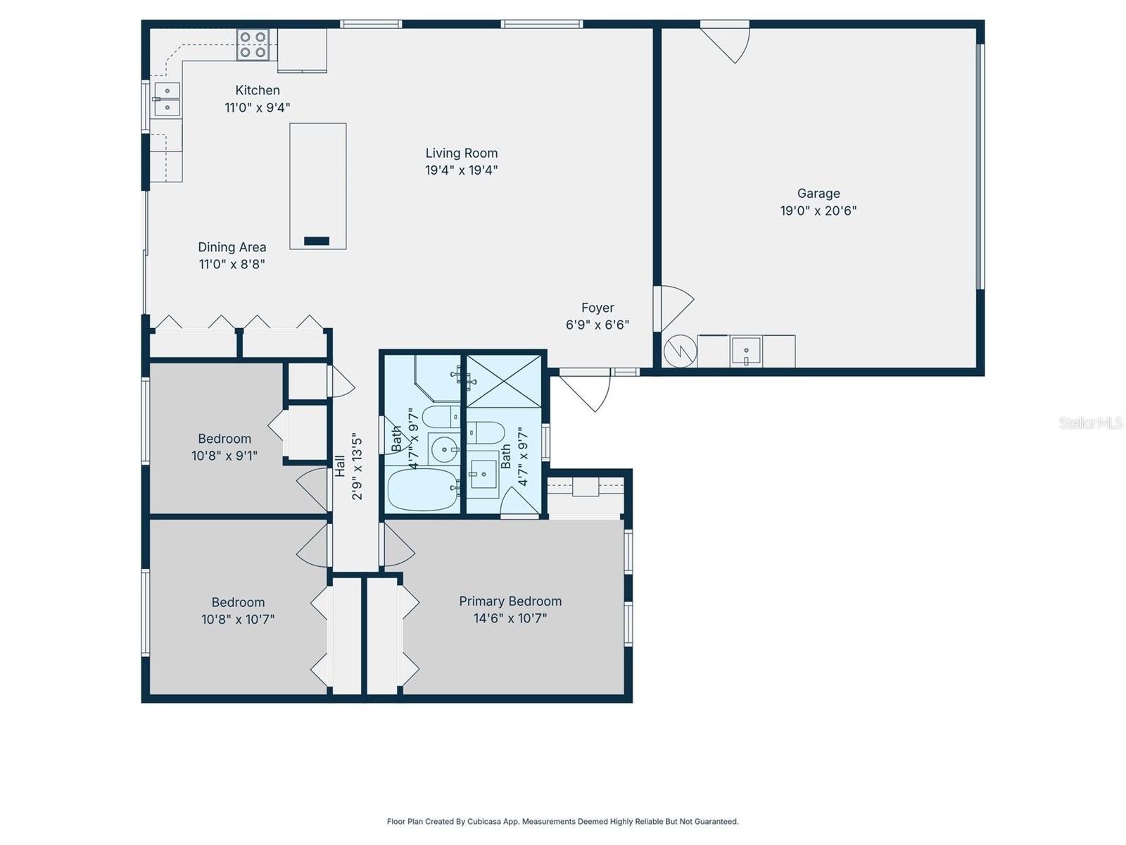 14006 CASCADE LN, TAMPA, FL, 33618