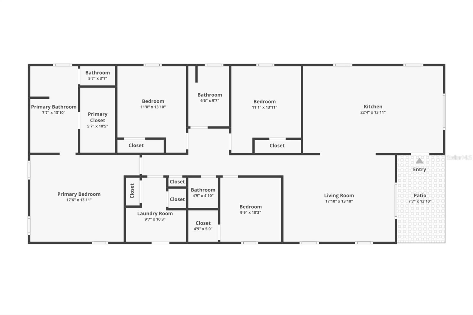 5430 ROSE AVE, ORLANDO, FL, 32810