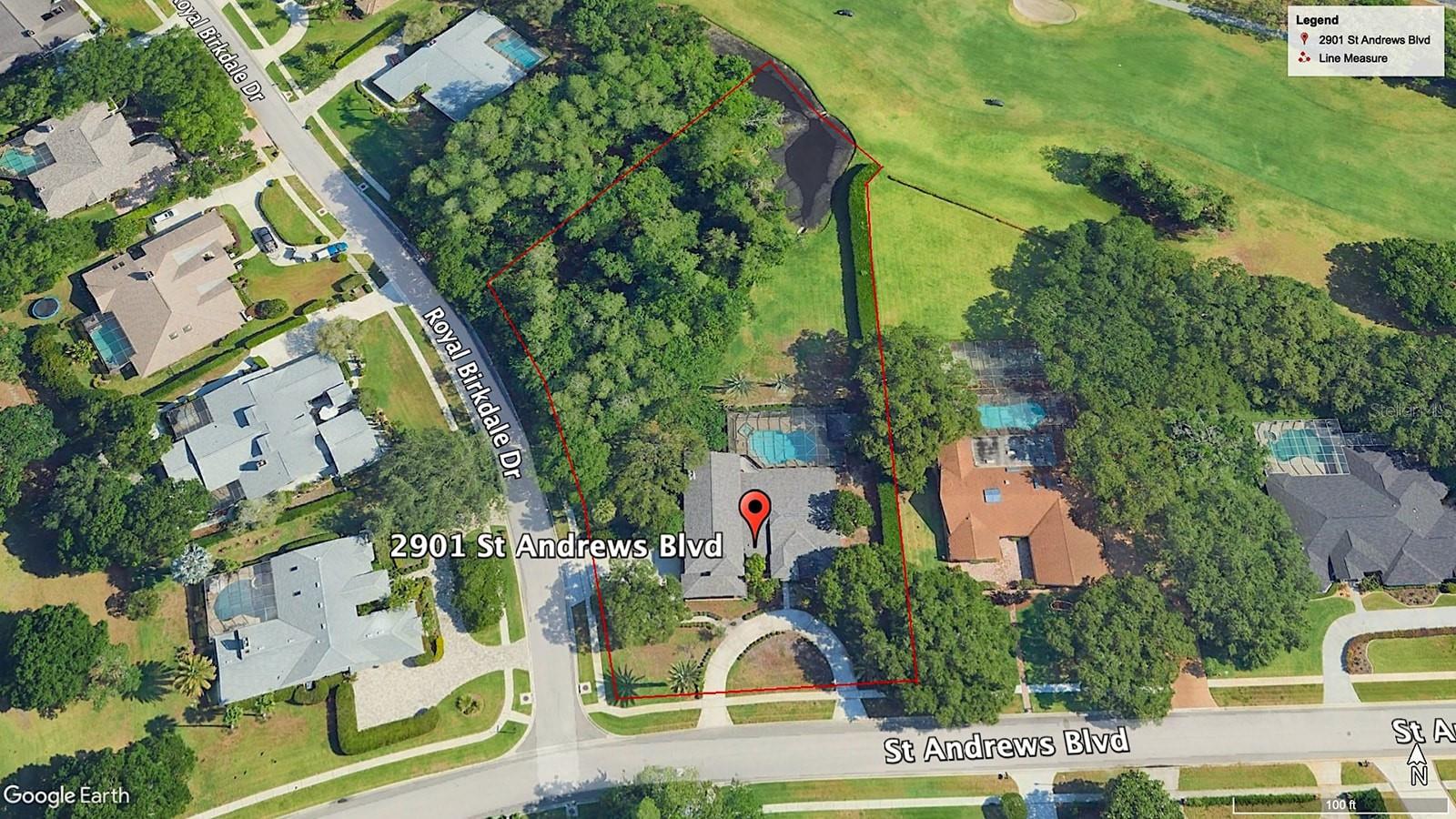2901 ST ANDREWS BLVD, TARPON SPRINGS, FL, 34688