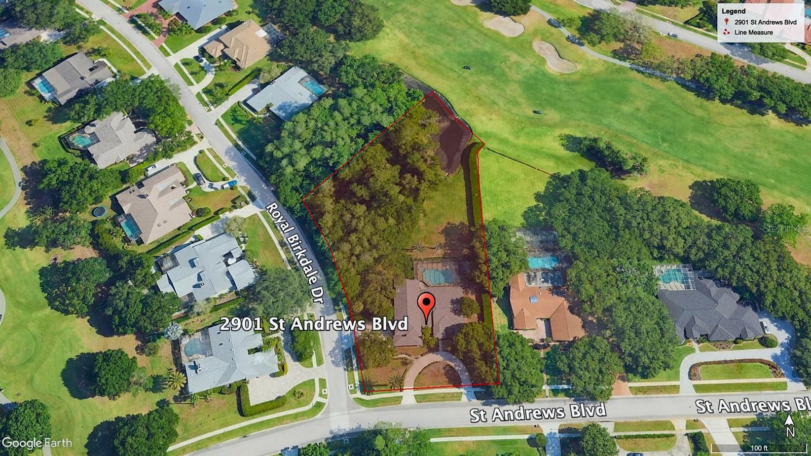 2901 ST ANDREWS BLVD, TARPON SPRINGS, FL, 34688