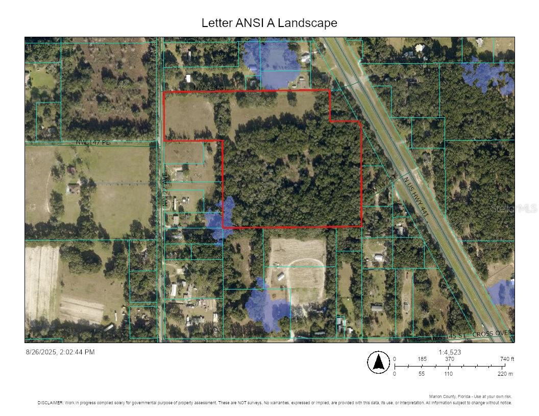 000 NW 27TH AVE, CITRA, FL, 32113
