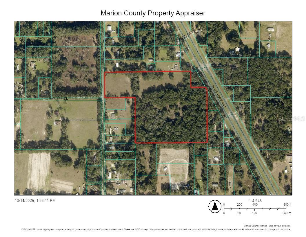000 NW 27TH AVE, CITRA, FL, 32113