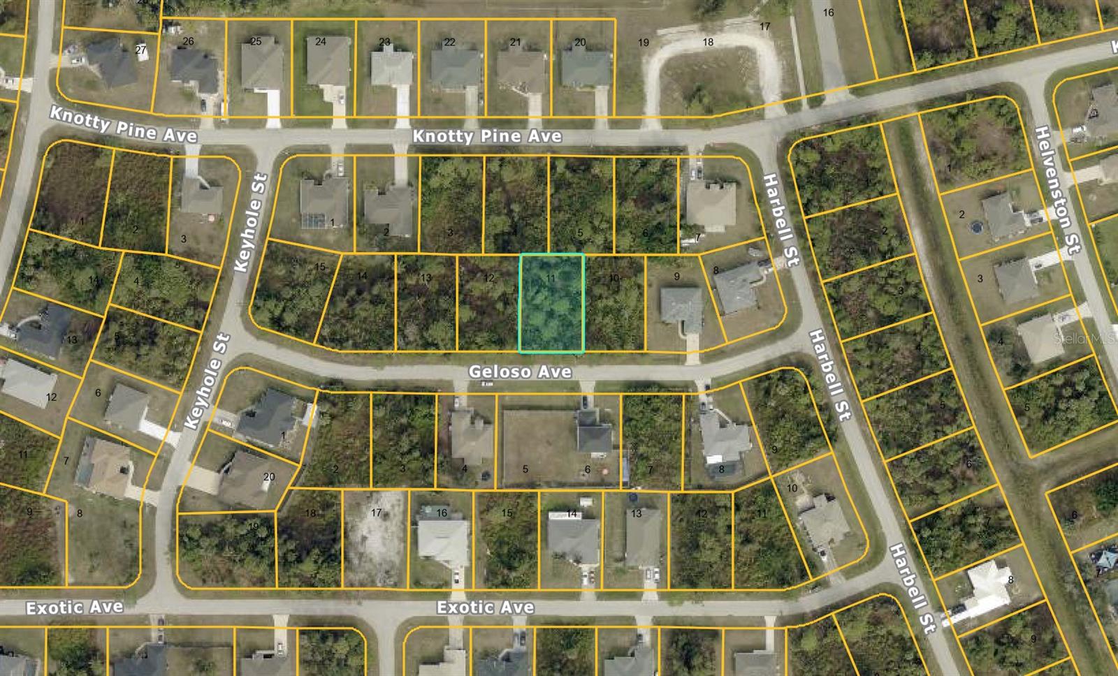 GELOSO AVE, NORTH PORT, FL, 34288