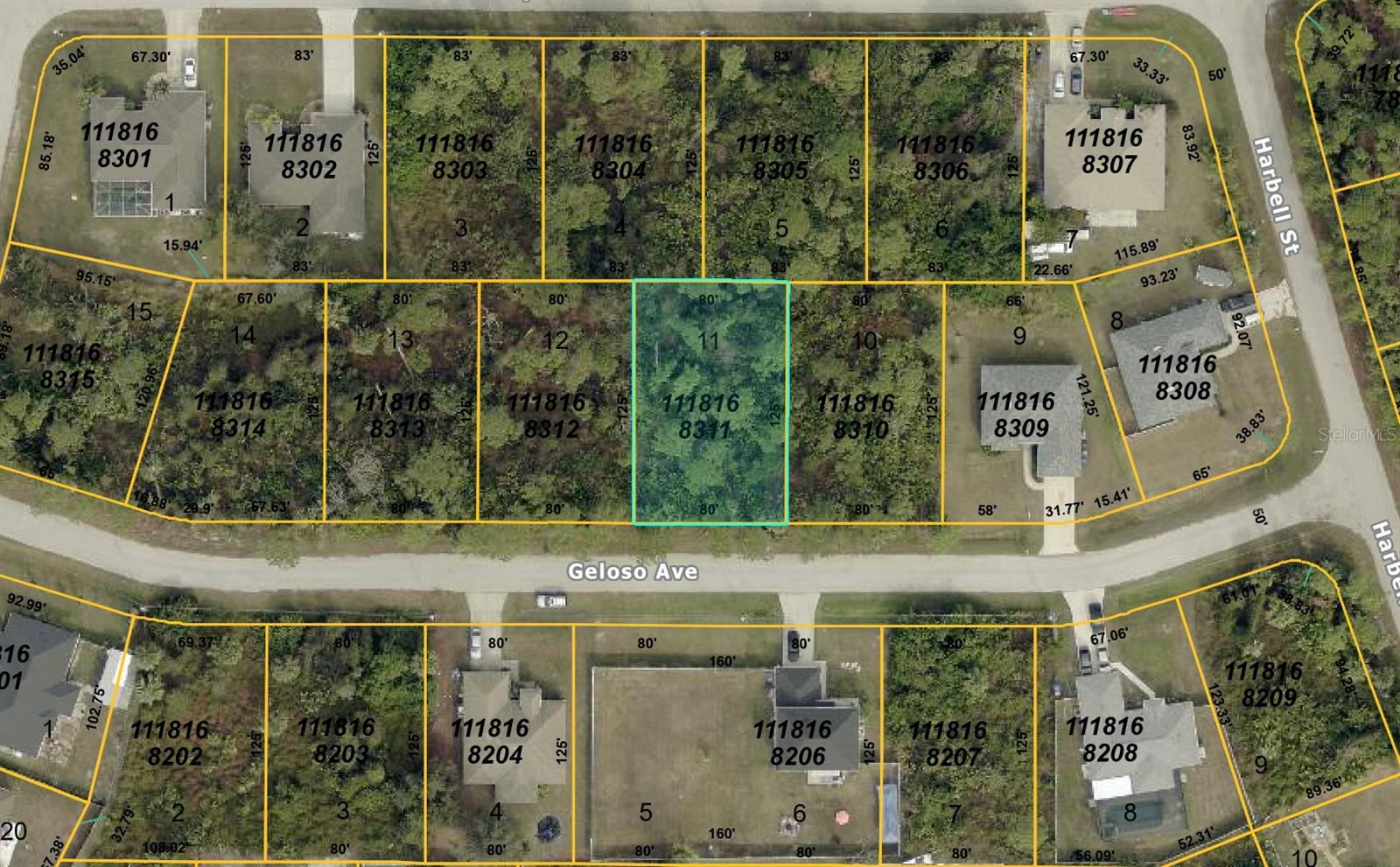 GELOSO AVE, NORTH PORT, FL, 34288