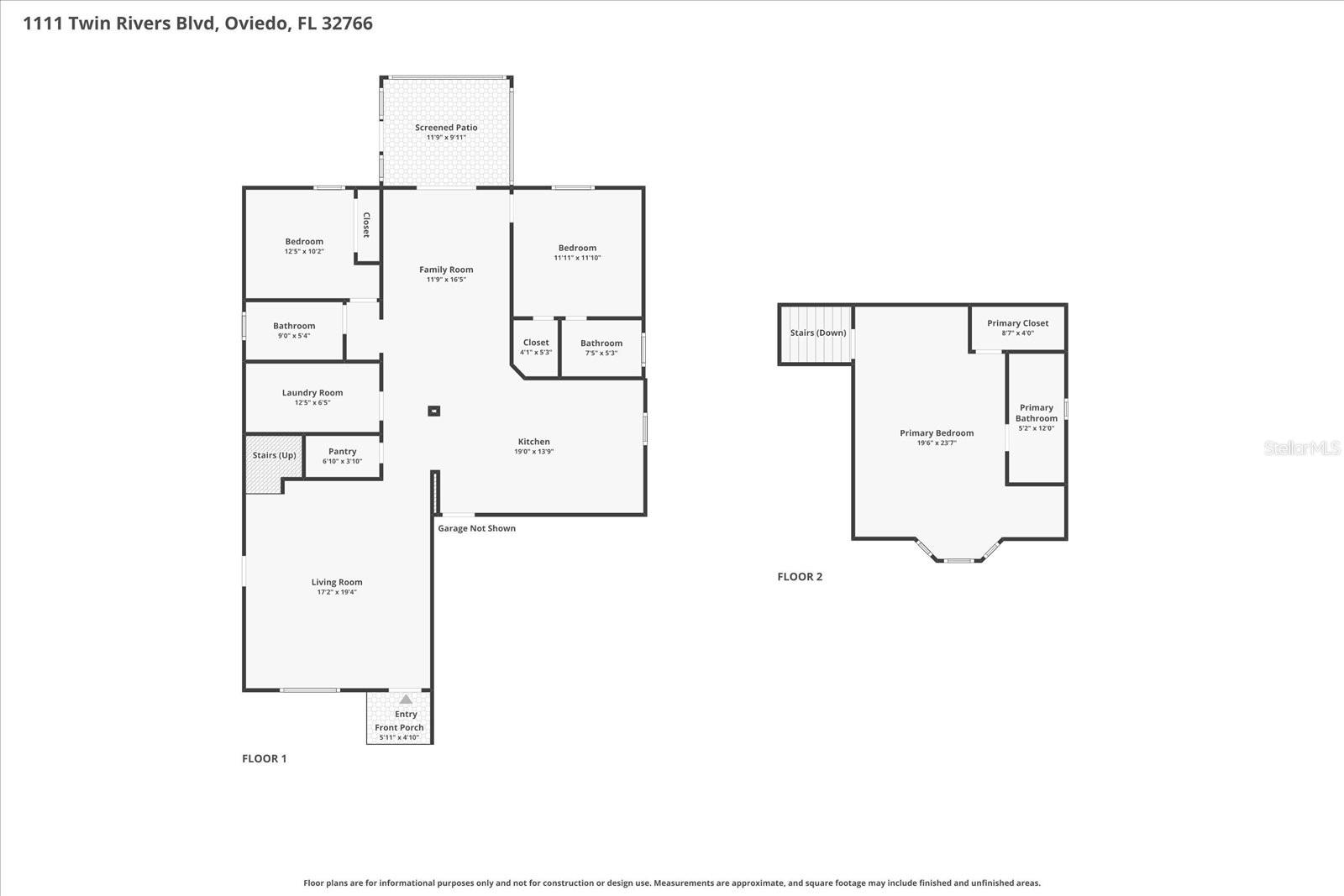 1111 TWIN RIVERS BLVD, OVIEDO, FL, 32766