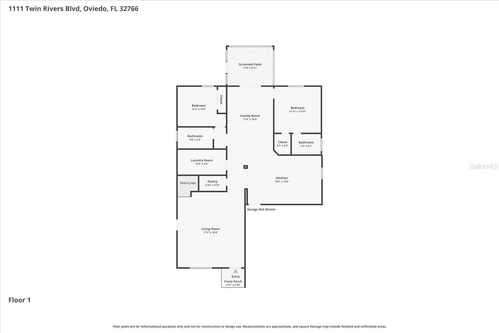 1111 TWIN RIVERS BLVD, OVIEDO, FL, 32766