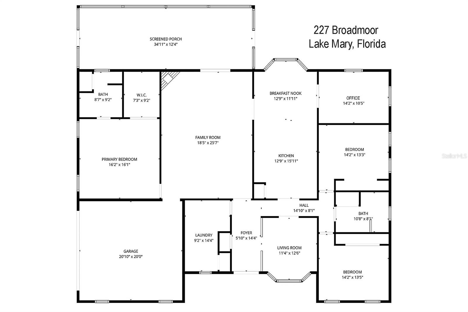 227 BROADMOOR RD, LAKE MARY, FL, 32746