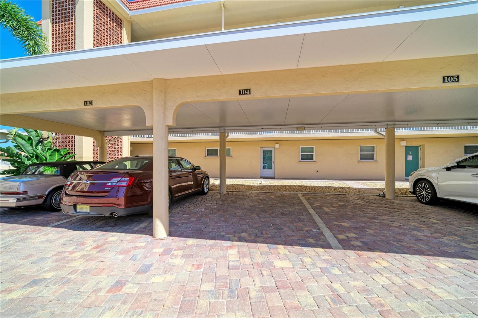 1257 S PORTOFINO DR #104, SARASOTA, FL, 34242