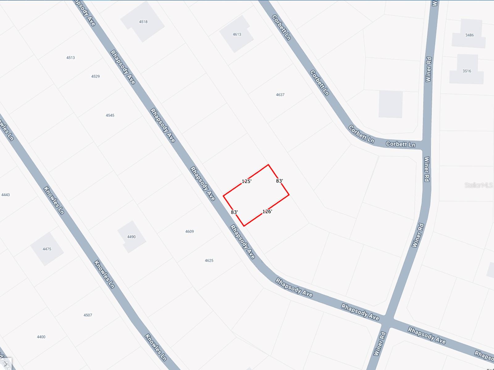 RHAPSODY AVE, NORTH PORT, FL, 34288