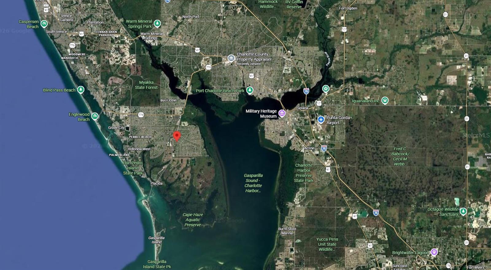 9252 CANNA ST, PORT CHARLOTTE, FL, 33981