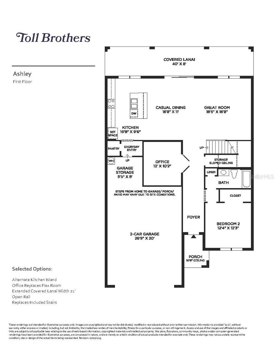 8031 TIMBERWOOD LN, ORLANDO, FL, 32825