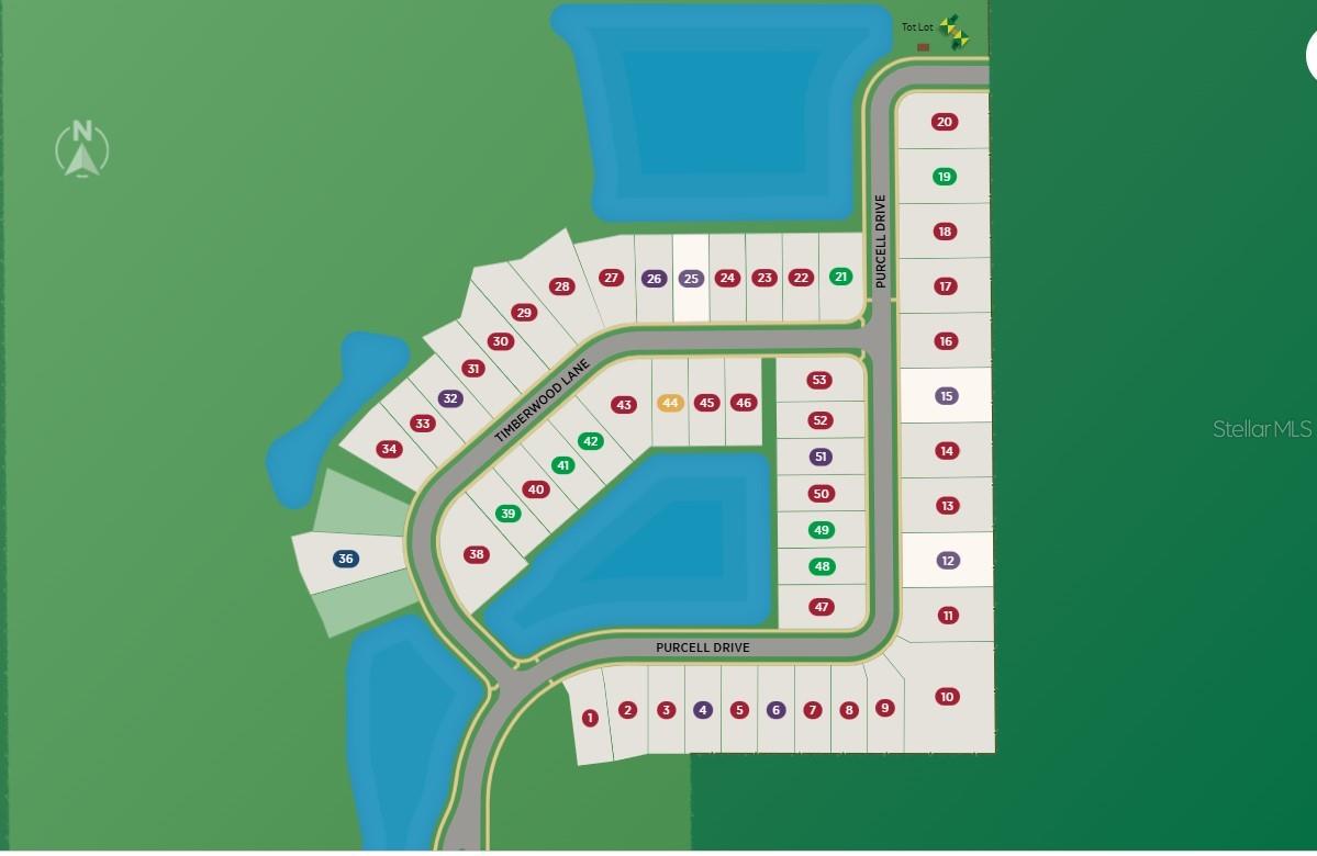 8031 TIMBERWOOD LN, ORLANDO, FL, 32825
