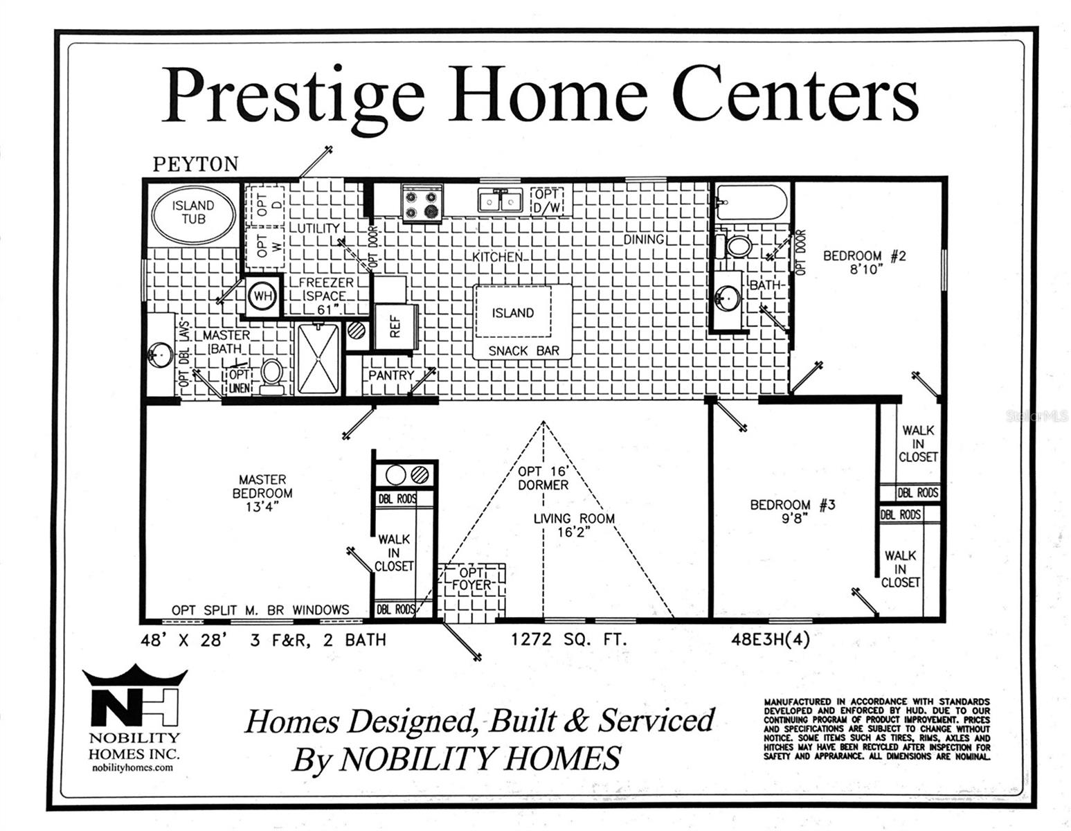 3264 STEPHENS BLVD, SPRING HILL, FL, 34606