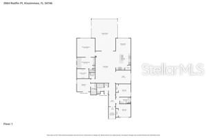 3904 REDFIN PL, KISSIMMEE, FL, 34746