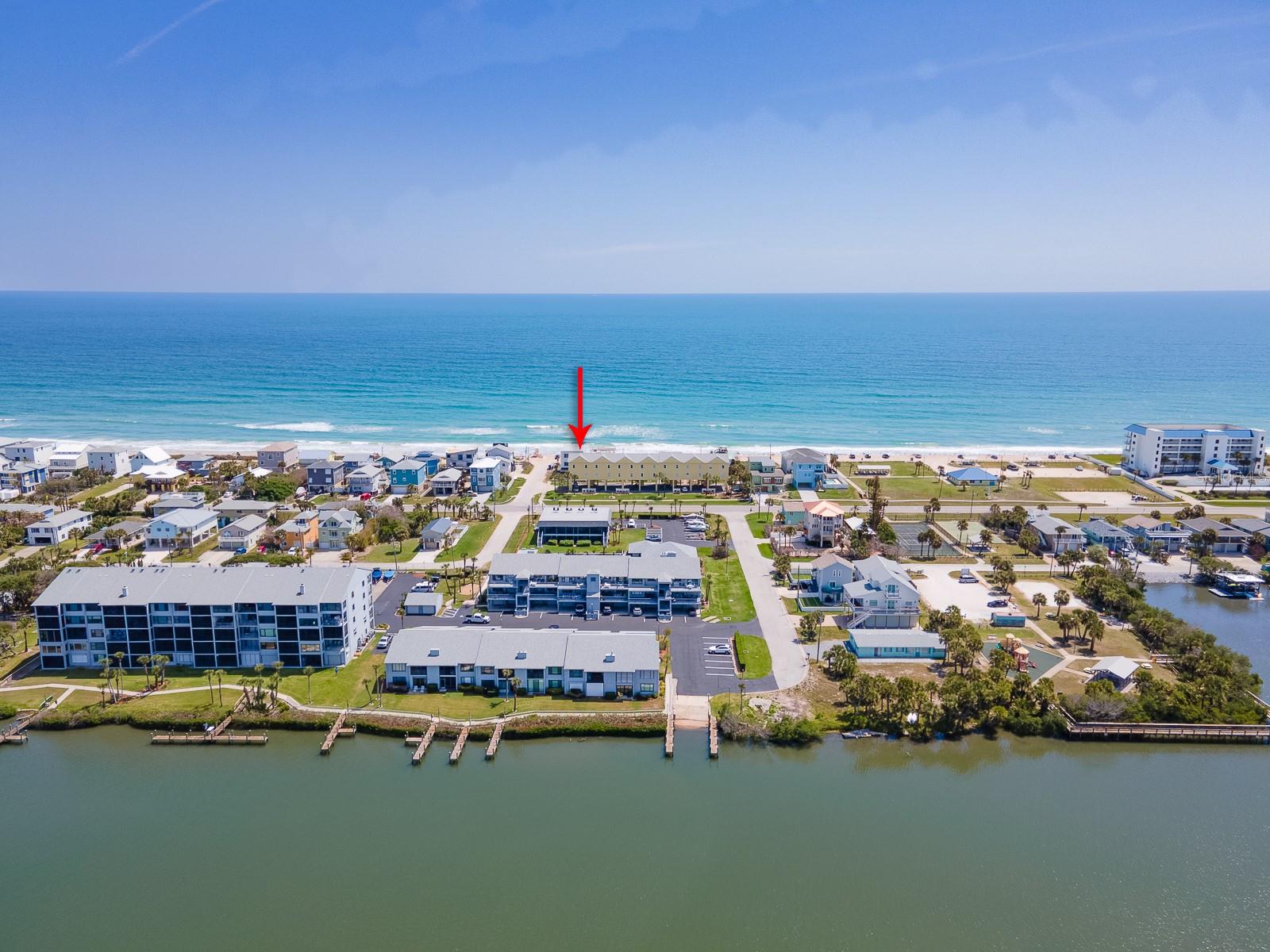 6612 S ATLANTIC AVE #201, NEW SMYRNA BEACH, FL, 32169