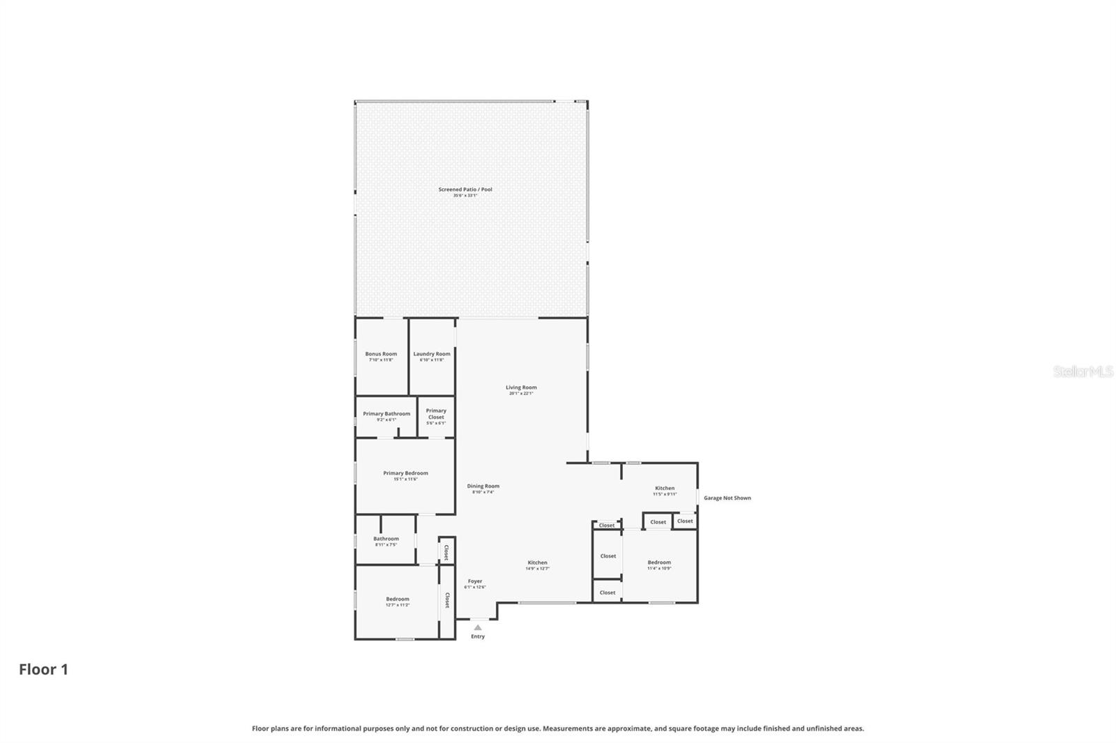 1980 MICHIGAN AVE, ENGLEWOOD, FL, 34224