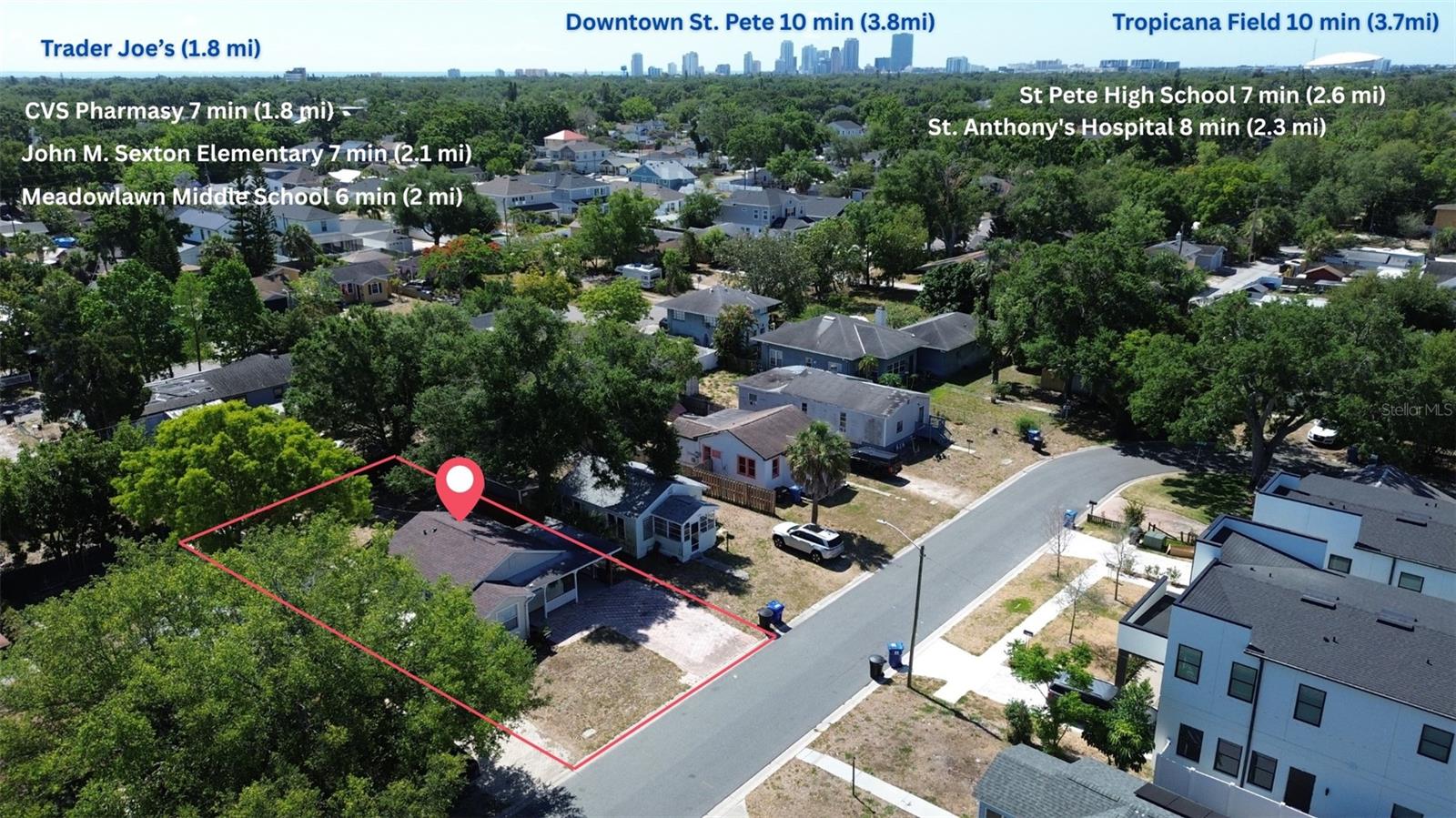 3335 TARLTON ST N, ST PETERSBURG, FL, 33713
