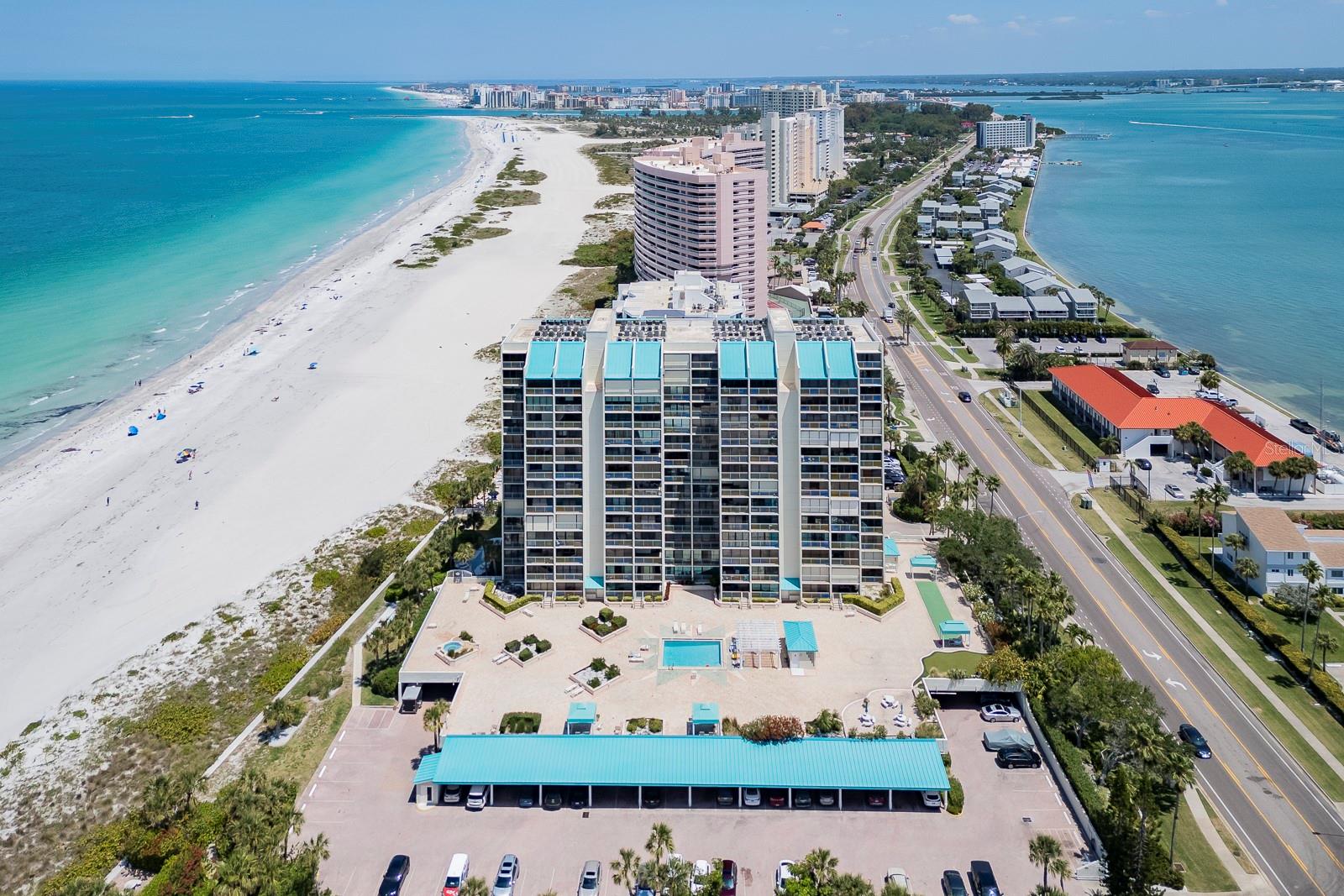 1390 GULF BLVD #804, CLEARWATER BEACH, FL, 33767