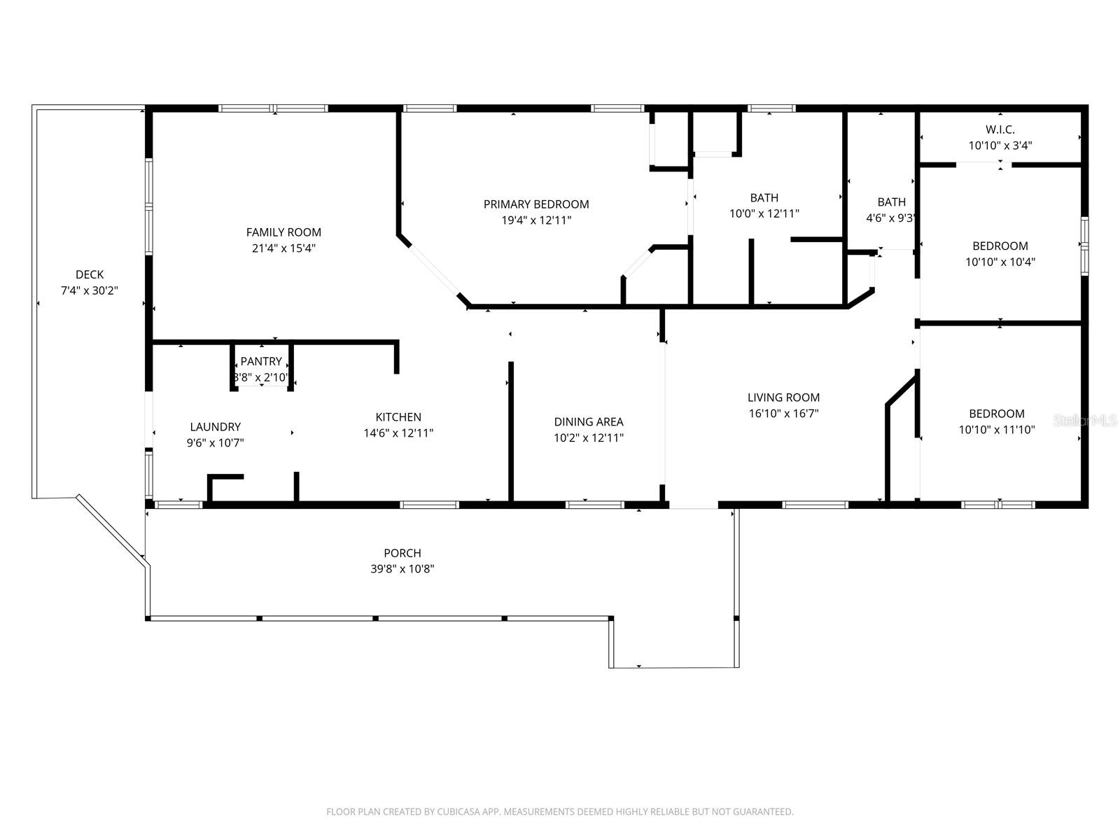 6689 SE 55TH ST, TRENTON, FL, 32693
