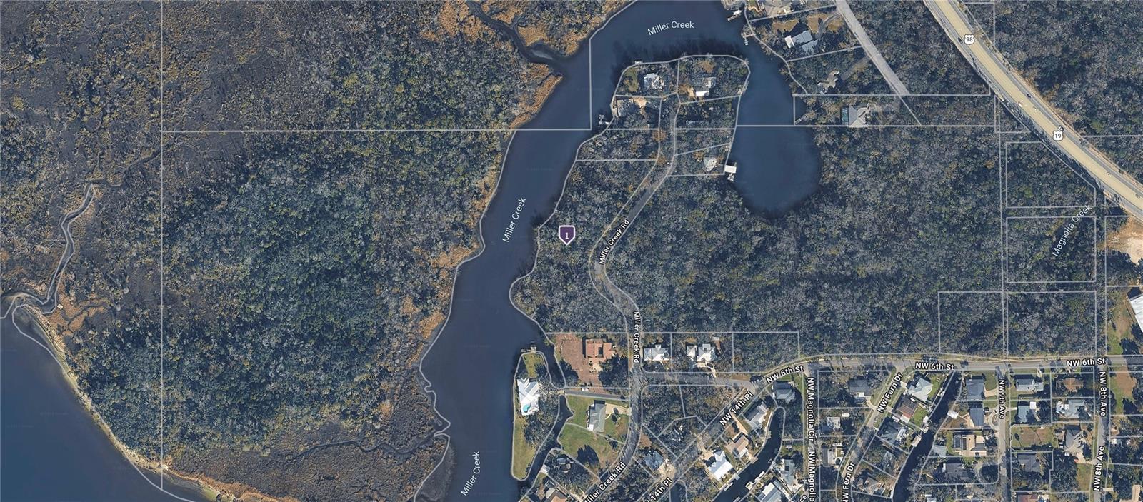 650 MILLER CREEK RD, CRYSTAL RIVER, FL, 34428