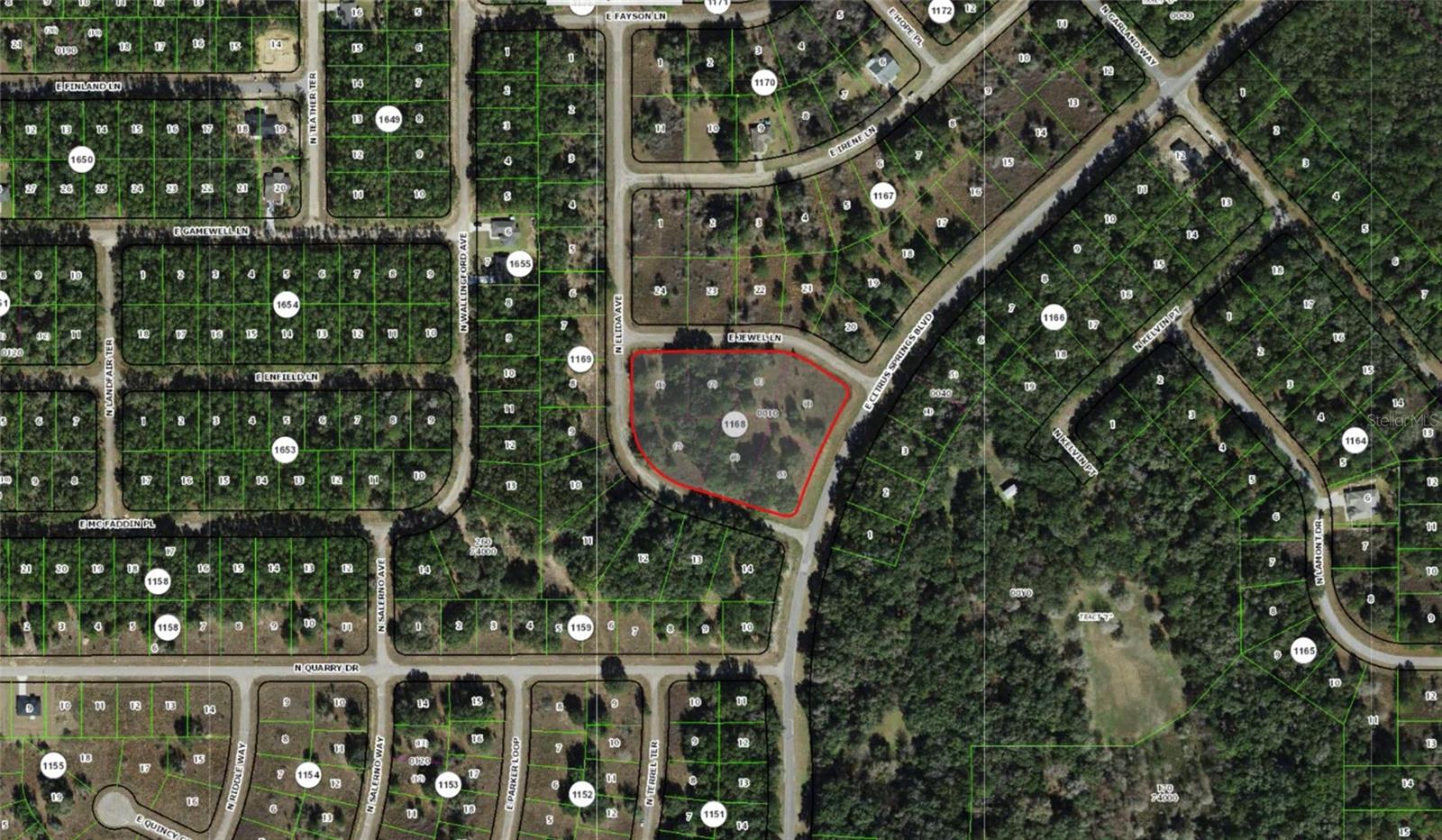 554 E JEWEL LN, DUNNELLON, FL, 34434