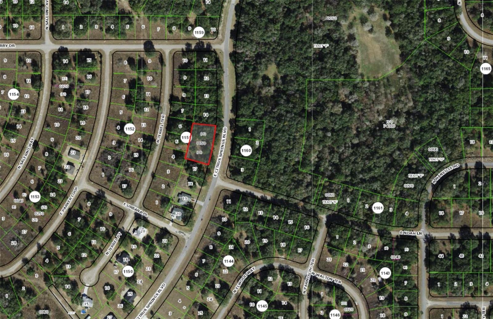 325 E CITRUS SPRINGS BLVD, CITRUS SPRINGS, FL, 34434