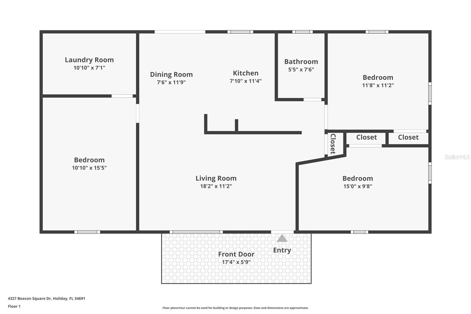 4327 BEACON SQUARE DR, HOLIDAY, FL, 34691