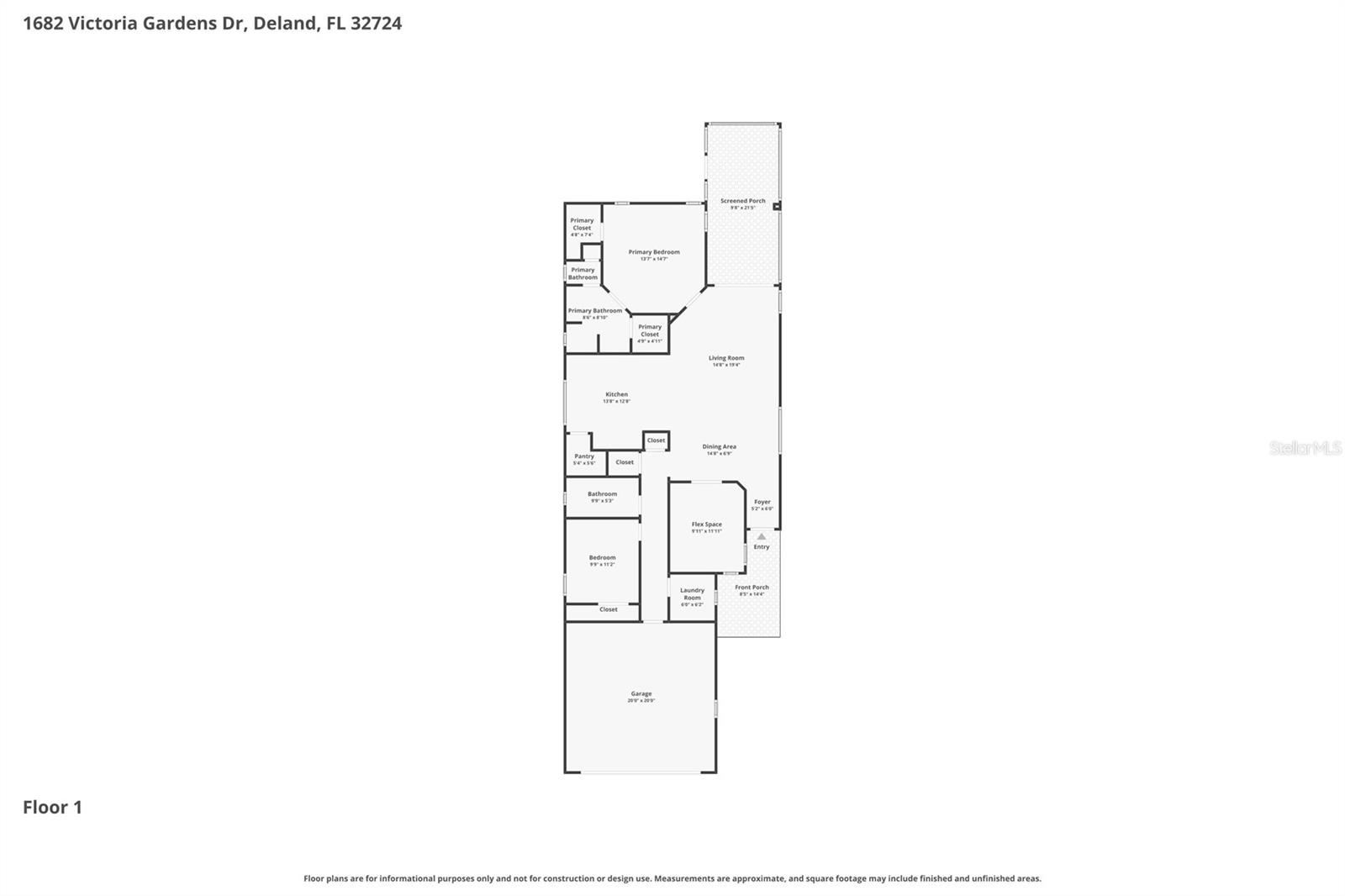 1682 VICTORIA GARDENS DR, DELAND, FL, 32724