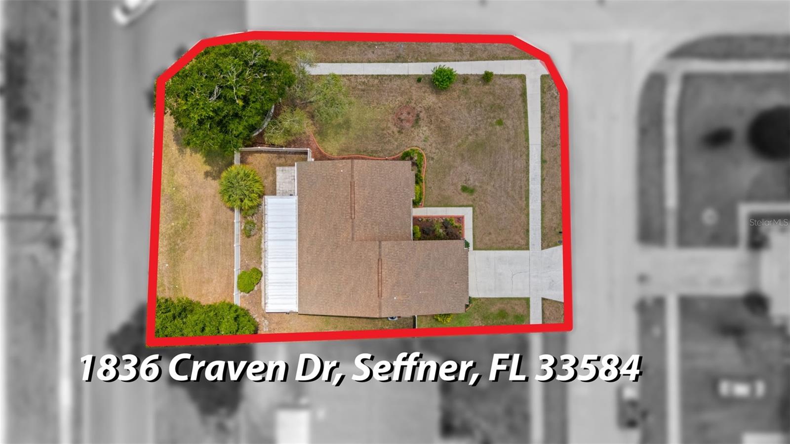 1836 CRAVEN DR, SEFFNER, FL, 33584