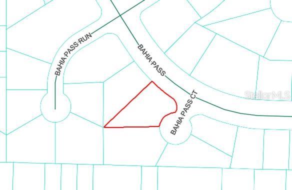 Lot 15 BAHIA PASS CT, OCALA, FL, 34472