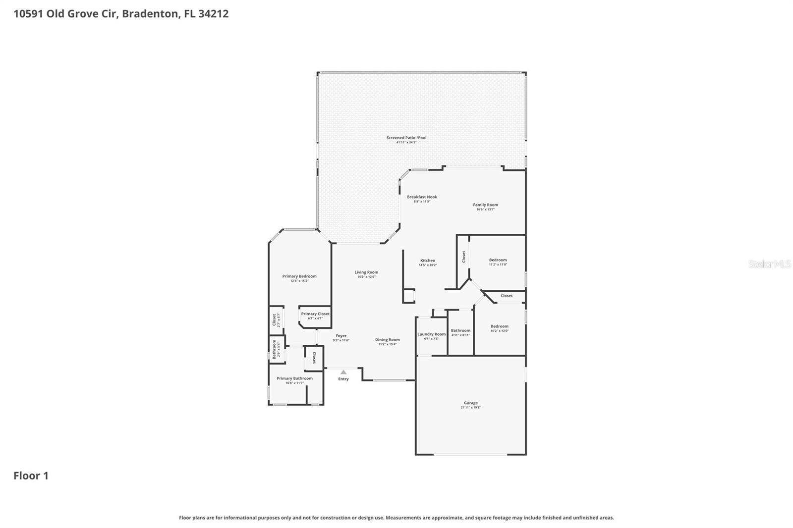 10591 OLD GROVE CIR, BRADENTON, FL, 34212
