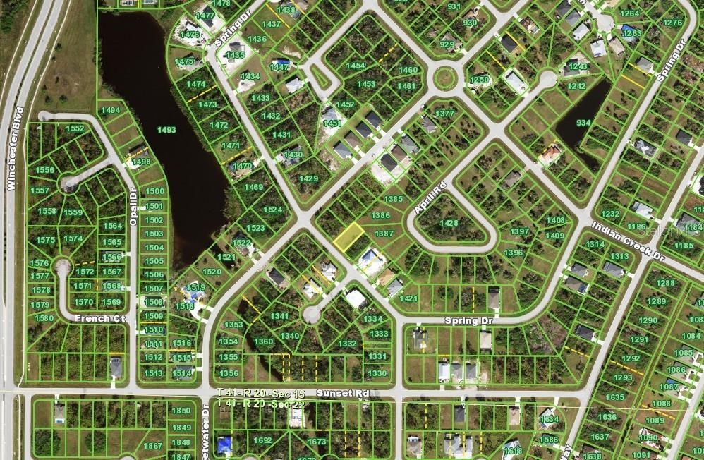 207 SPRING DR, ROTONDA WEST, FL, 33947