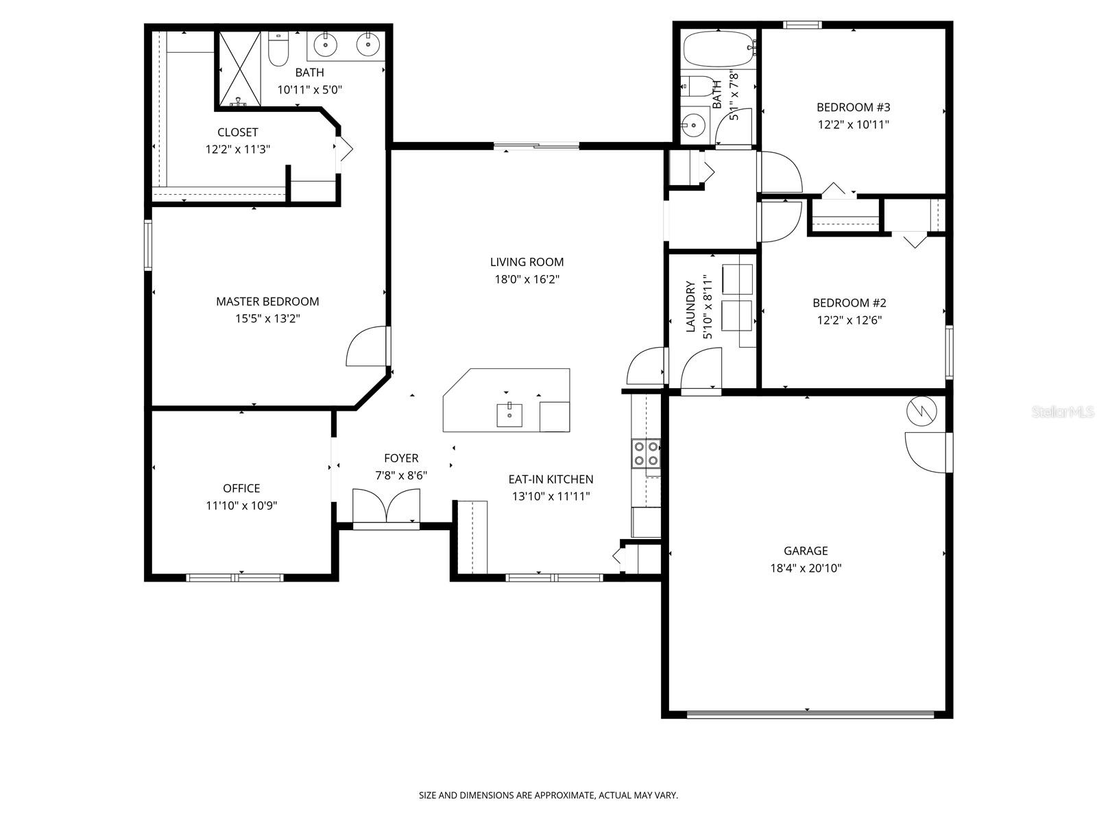 1204 RIDGE DR, AVON PARK, FL, 33825