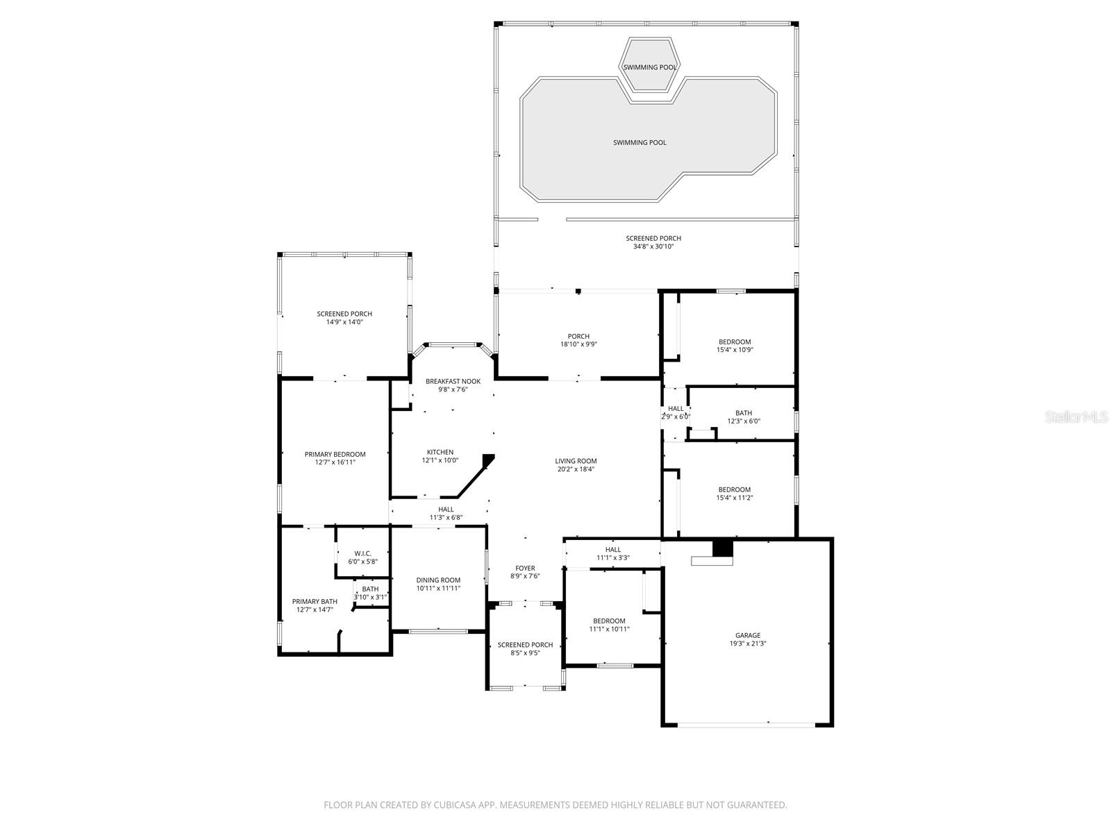 2800 WOODSMERE CT, KISSIMMEE, FL, 34746