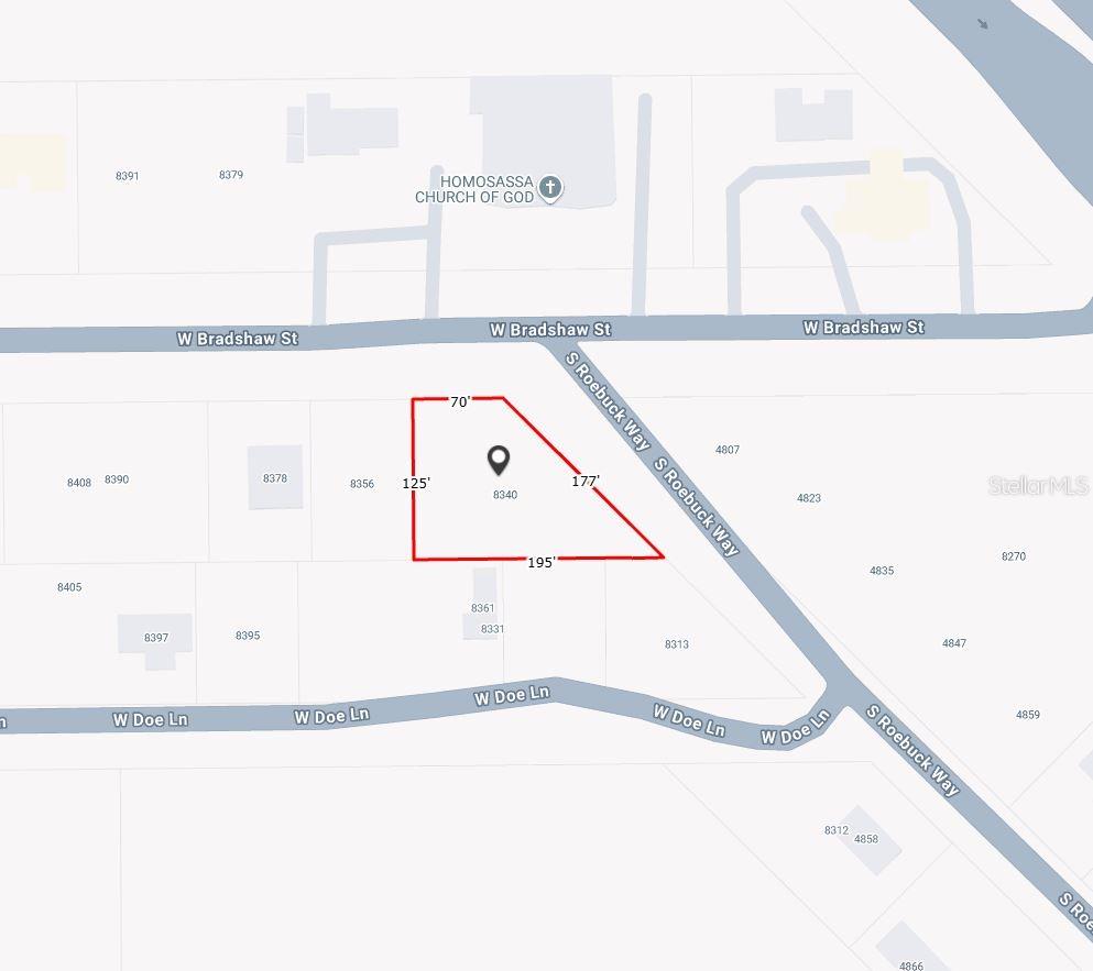 8340 W BRADSHAW ST, HOMOSASSA, FL, 34448