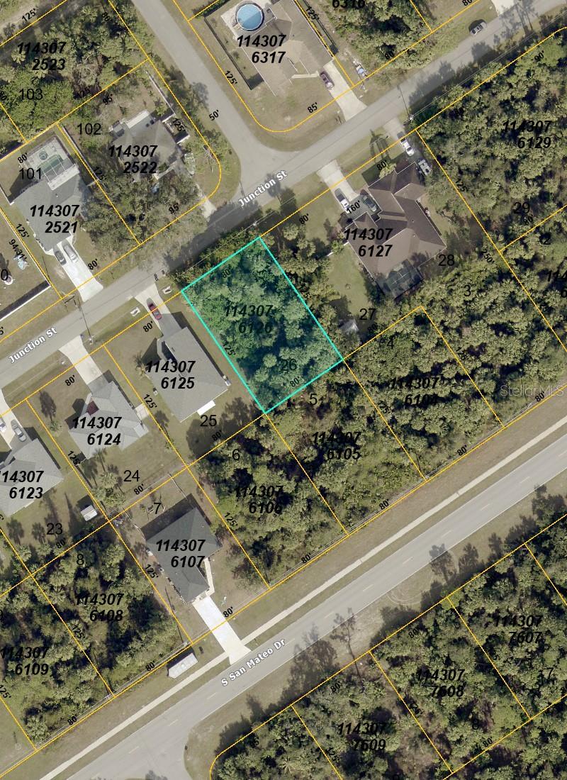 JUNCTION ST, NORTH PORT, FL, 34288