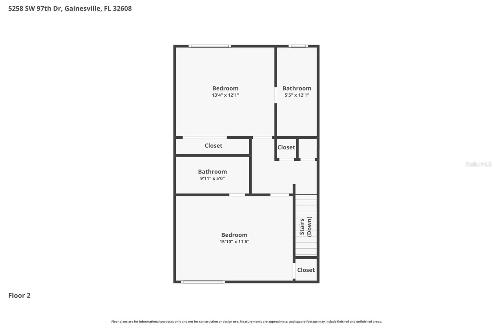5258 SW 97TH DR, GAINESVILLE, FL, 32608
