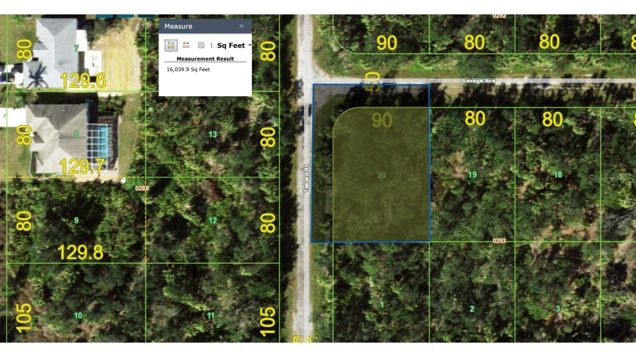 18039 SAVAGE AVE, PORT CHARLOTTE, FL, 33948