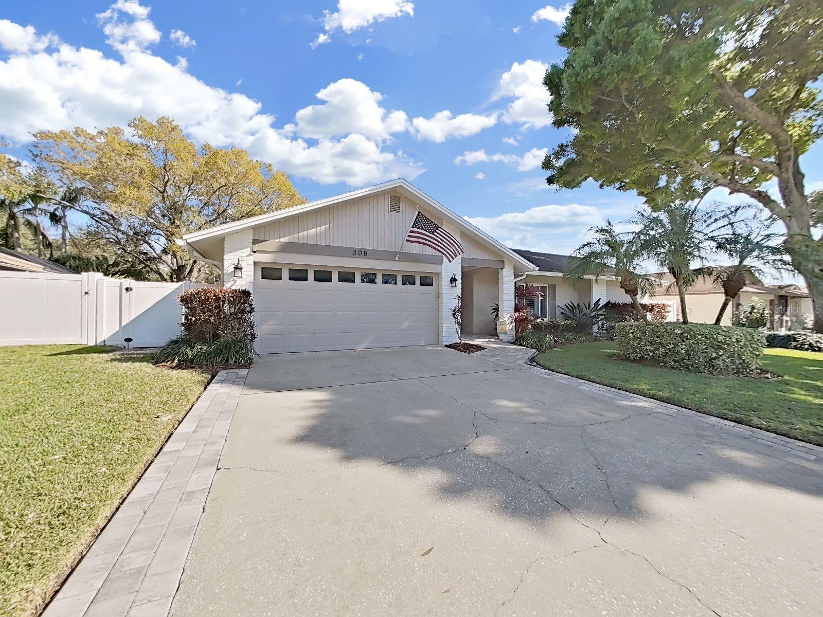 308 HAMMOCK DR, PALM HARBOR, FL, 34683