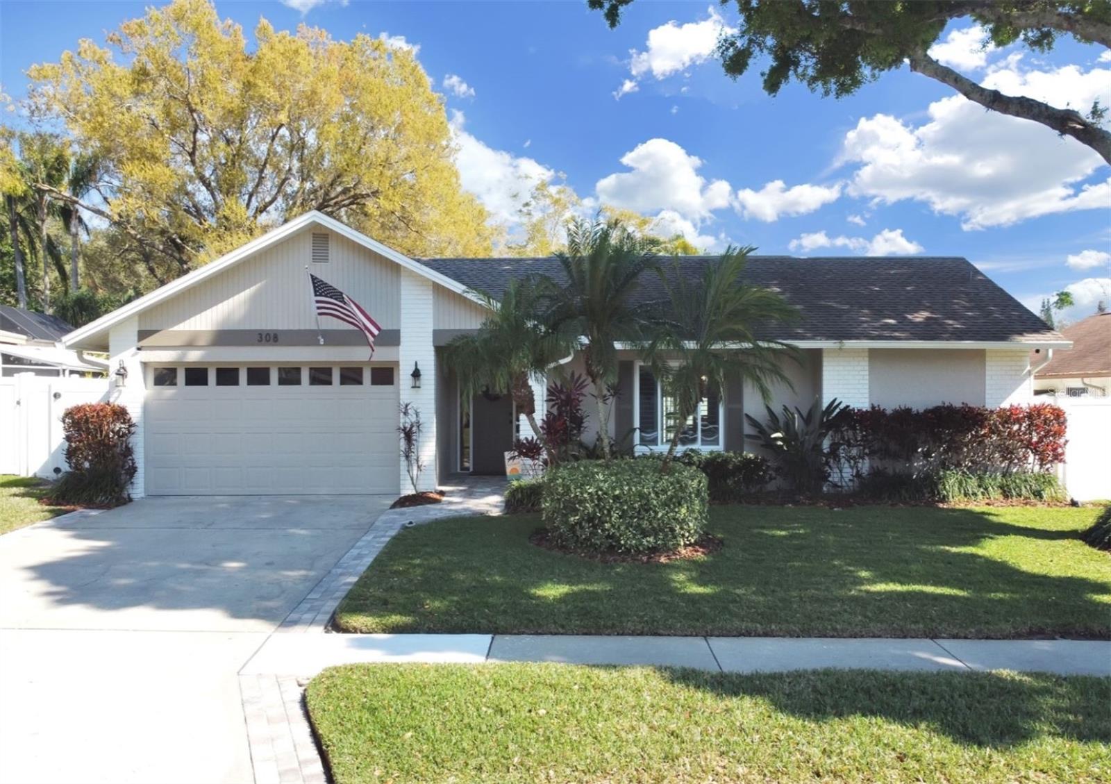308 HAMMOCK DR, PALM HARBOR, FL, 34683