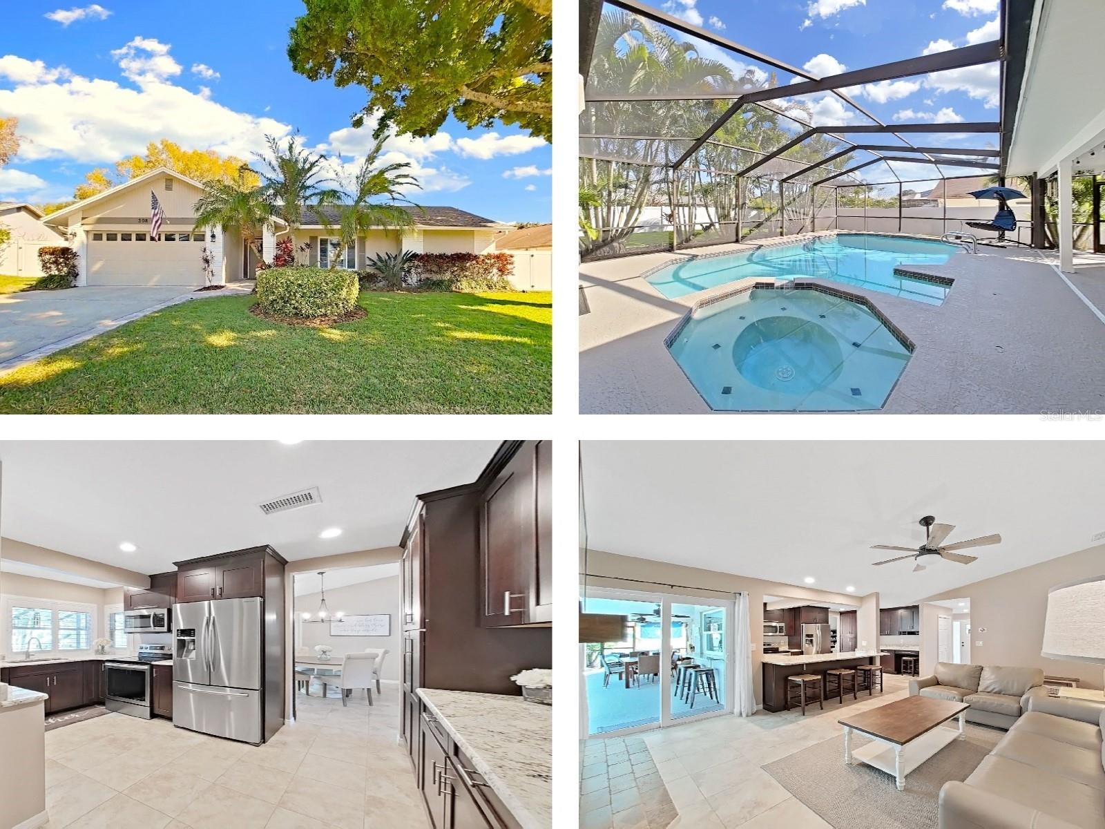 308 HAMMOCK DR, PALM HARBOR, FL, 34683